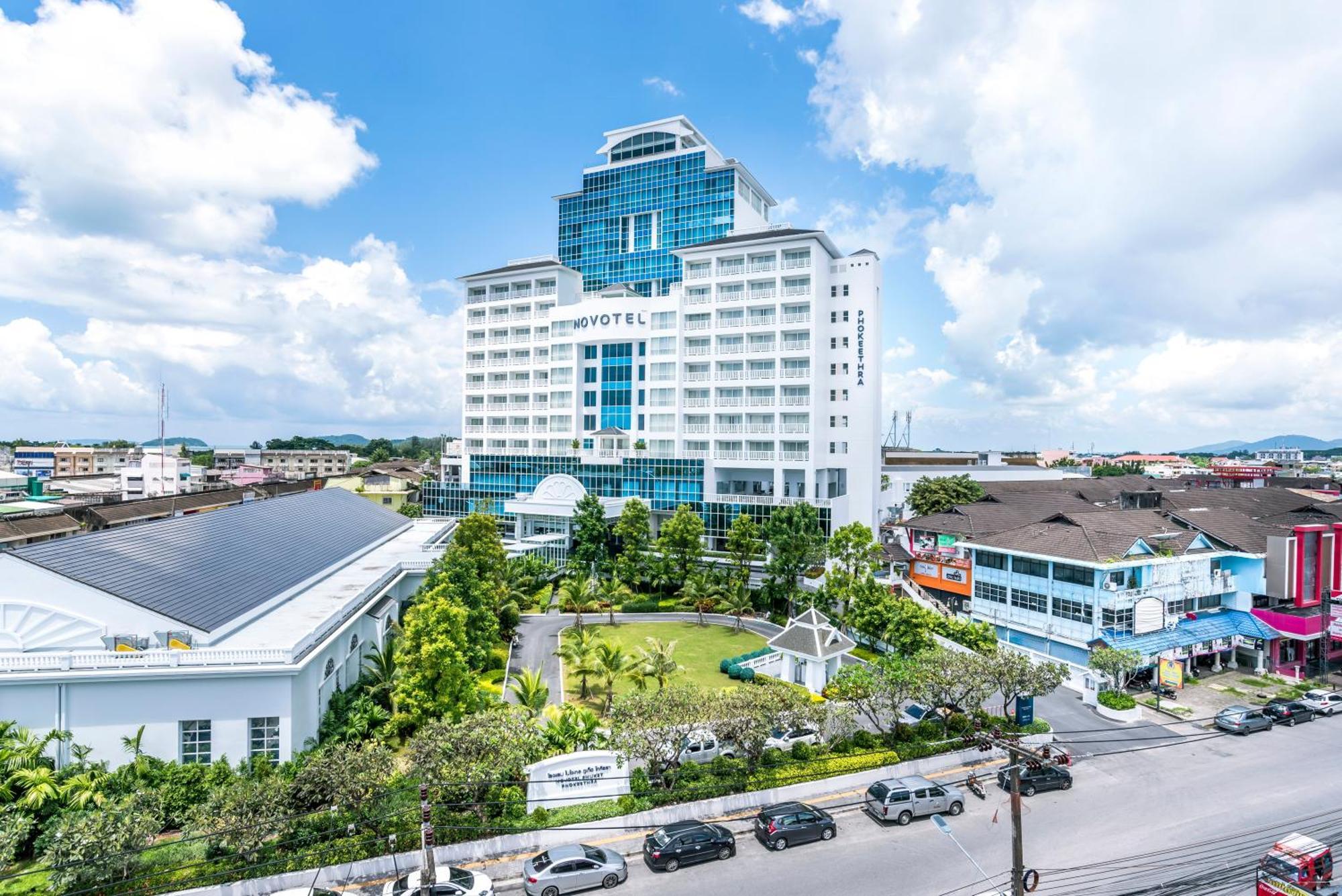 Novotel Phuket City Phokeethra エクステリア 写真
